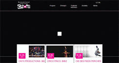 Desktop Screenshot of cirkuff.cz